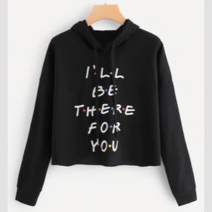 😎5 for $25😎 Friends cropped sweatshirt